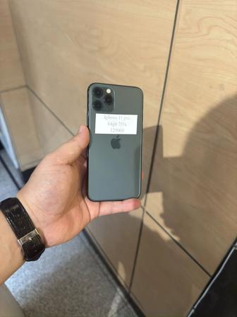 Iphone 11 pro 64gb 75%