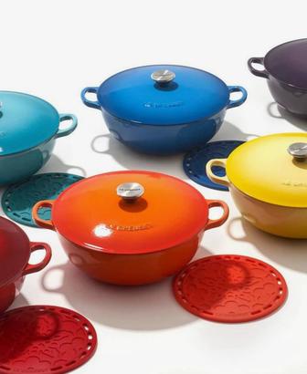 Казаны Le Creuset
