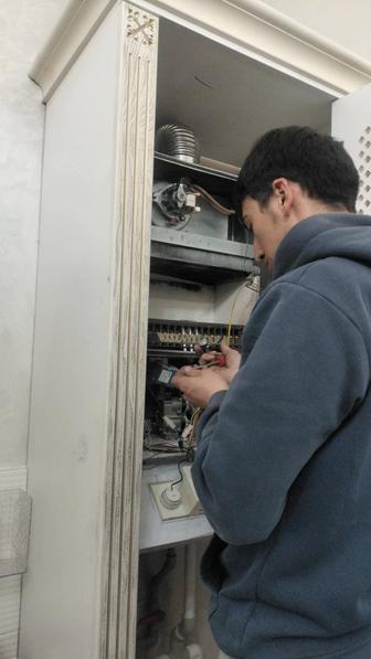Ремонт газовых котлов,и колонок
