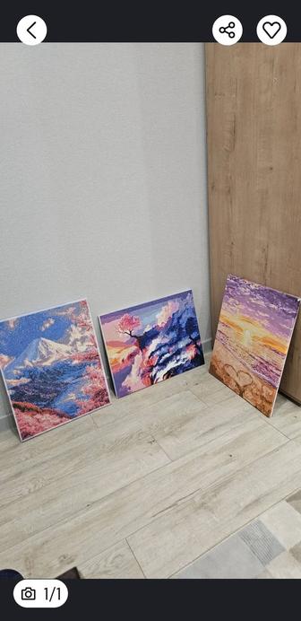 Продамалмазные картины