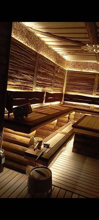 Баня сауна парная