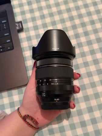 Объектив fujinon xf16-80 f4 wr