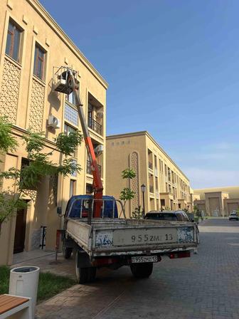 Автовышка маленький