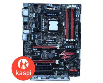 Мат.Плата LGA 1155 ASRock Fatal1ty Z77 Performance 2x DDR3