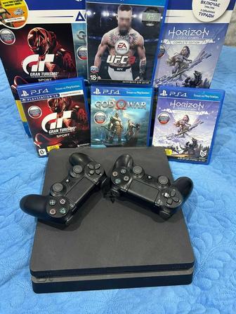 Продается PlayStation 4(PS4) Slim 1Тб