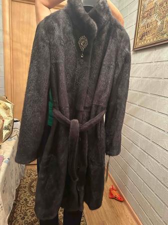 Норковая шуба!