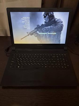 Ноутбук игровой Lenovo Core I3, ssd 120гб, ОЗУ 4гб, Видеокарта Radeon