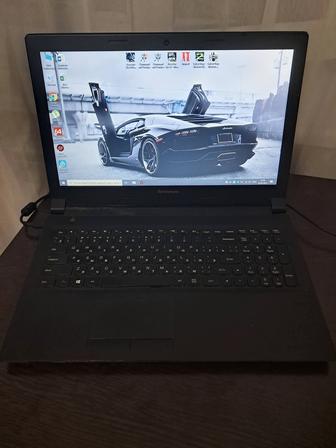 Ноутбук игровой Lenovo Core I3, ssd 120гб, ОЗУ 4гб, Видеокарта Radeon