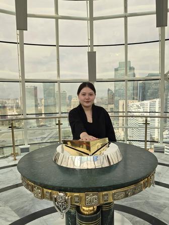 Помощница воспитателя