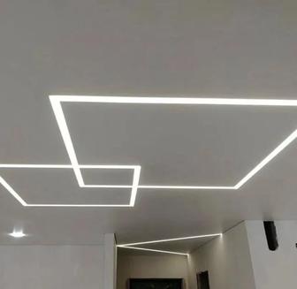 Натяжные потолки