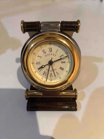 Часы Dalvey Scotland X Leather Travel Clock оригинал