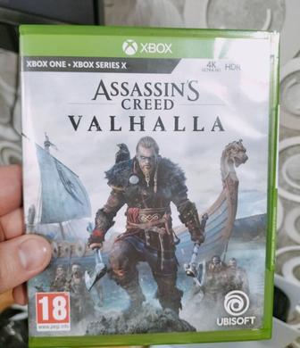 Продам диск на xBox(Assassins creed Valhalla)новый.