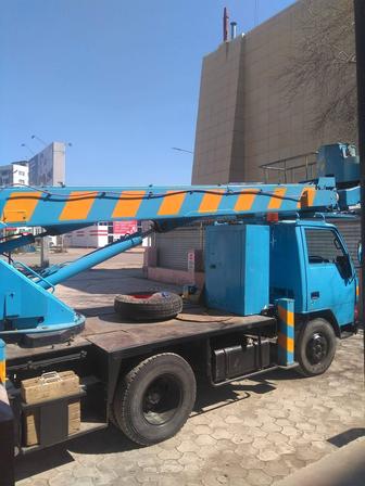 Услуги автовышки