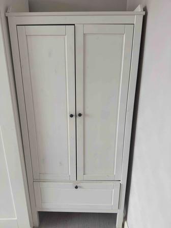 Шкаф икеа (IKEA SUNDVIK wardrobe)