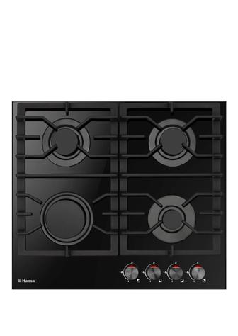 Варочная газовая поверхность Hansa BHKS 610301 черный