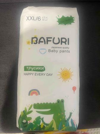 Трусики фирмы Bafuri, размер 6, на 15 кг, количество 40 шт