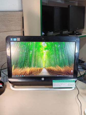 моноблок core i3/4GB/256GB большой экран