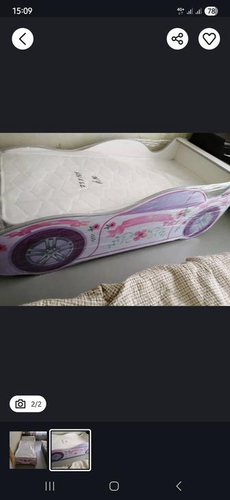 Продам детскую кровать