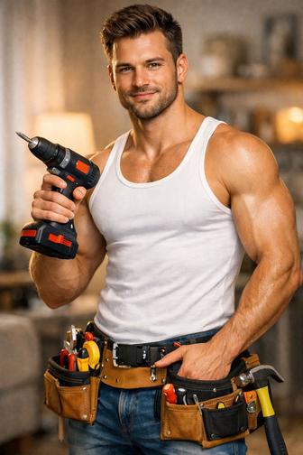 Муж на час , работы по дому