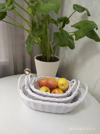 Плетеный набор для кухни