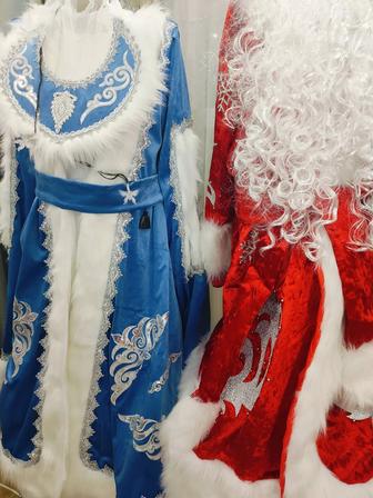 Прокат костюмов Дед мороз и снегурочки