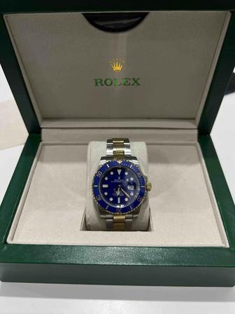 Часы Rolex submariner gold blue