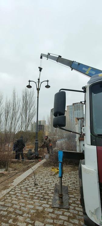 Услуги манипулятора