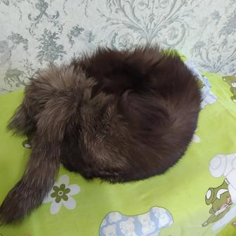 Продам шапку норковую женскую