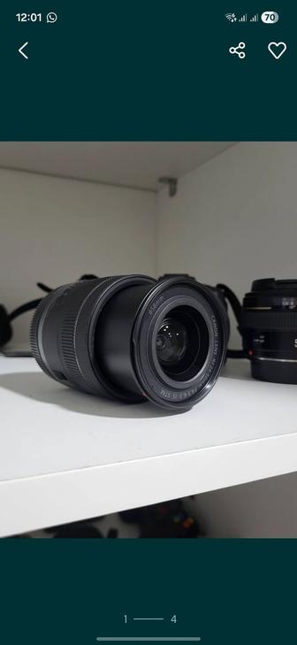 Объектив canon 24-50