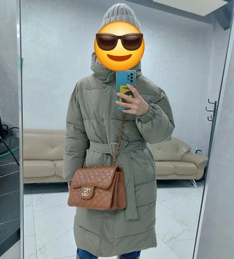 Куртка зима теплая женская