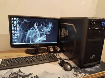 Игровой компьютер Core i3 4130/8GB/HDD/GTX 950 20 дюйм монитор/ЦЕНА ЗА ВСЕ