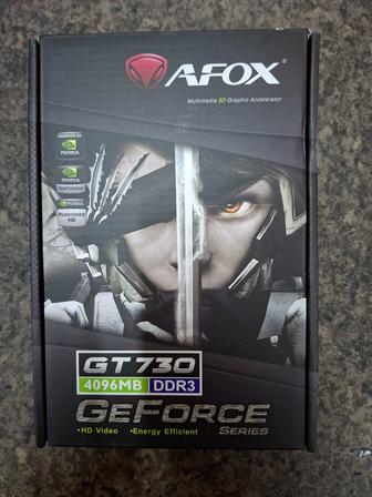 Видеокарта gt 730 4gb afox