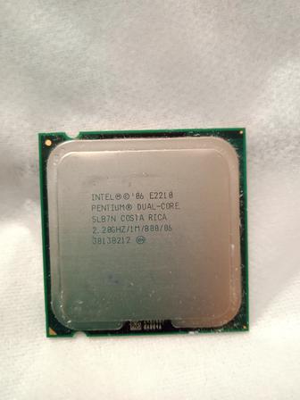 Процессор Intel® Pentium® E2210