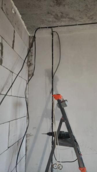 Электромонтажные работы
