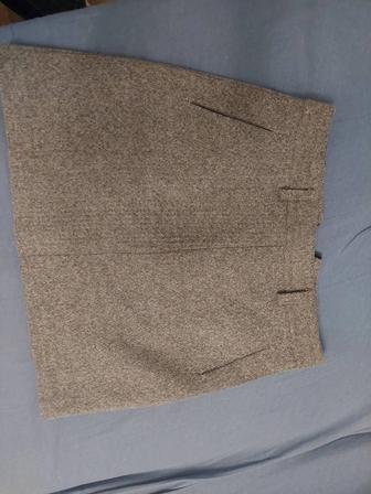 Юбка-шорты. Шерсть