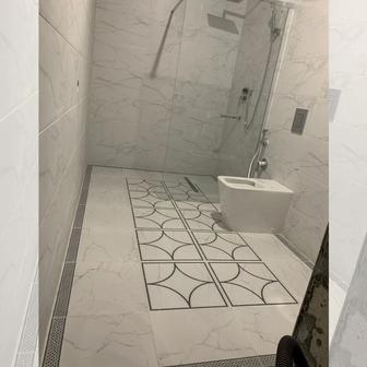 Кафельщик санузел под ключ