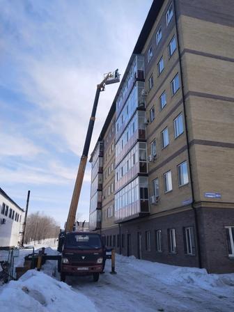 Услуги аренда автовышки до 25 метров
