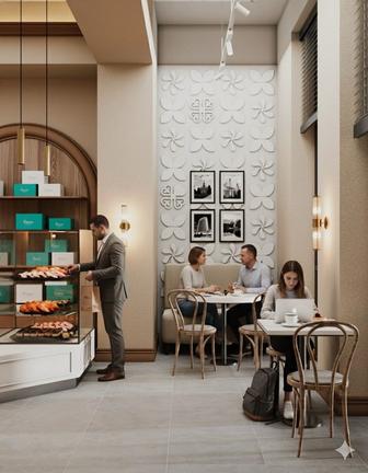 Дизайн интерьера под коммерции