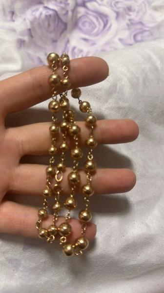 Золото ожерелья