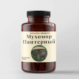 Пантерный мухомор в капсулах