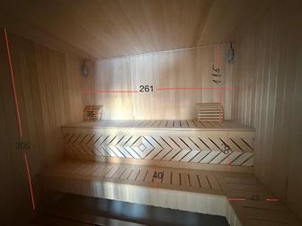 Продам сауну и печь harvia