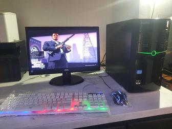 Компьютер core i5 озу 8 гб hdd 500 gb Игрыми
