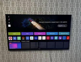 LG 192 см smart tv телевизор