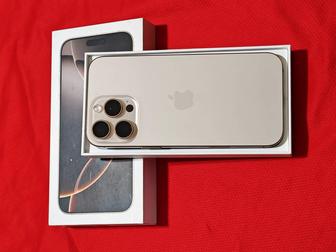 iPhone 16 Pro Max 256 gb akb 100