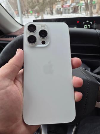 Iphone 15 PRO MAX 512 GB White Esim в идеальном состоянии