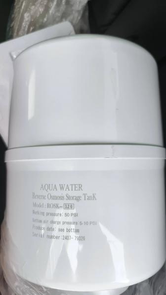 Бак для обратный осмос фильтр