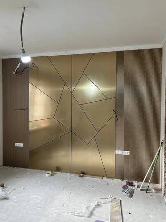 Монтаж Бамбуковых панелей Талдыкорган