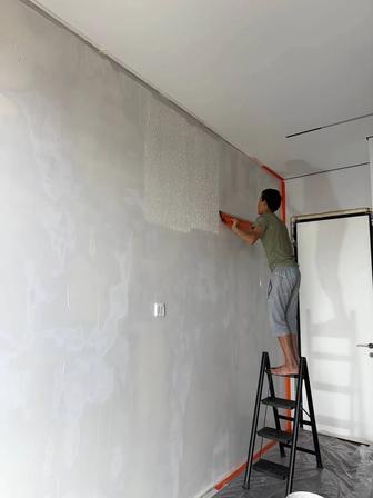 Левкас стен и потолков.