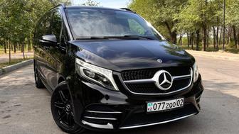 Mercedes V class аренда с водителем