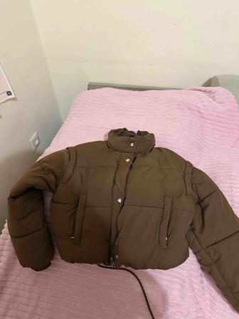 Куртка осень весна лёгкая короткая
